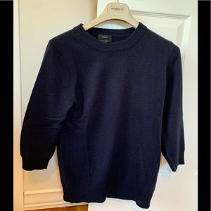 J Crew Cashmere sweater Dark navy blue